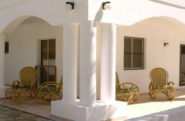 Hotel Angel Gabriel Boca Chica terrace